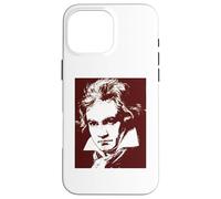 Custodia per iPhone 16 Pro Max Genio della musica classica di Beethoven