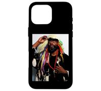 Custodia per iPhone 16 Pro Max George Clinton Funk Parlamento-Funkadelic di AJ Barratt