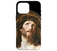 Custodia per iPhone 16 Pro Max Gesù Cristo Incoronato di Spine Dipinto Guido Reni 1622