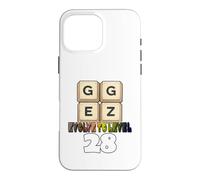 Custodia per iPhone 16 Pro Max GG Easy Funny Gamer - Scritta per 28° compleanno