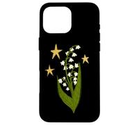 Custodia per iPhone 16 Pro Max Gigli della valle Fiore selvatico May Bells Maytime Whisperers