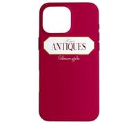 Custodia per iPhone 16 Pro Max Gilmore Girls Kim's Antiques Logo