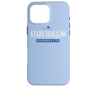 Custodia per iPhone 16 Pro Max Gilmore Girls Stars Hollow