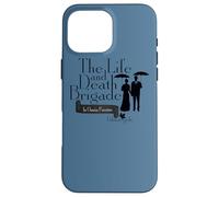 Custodia per iPhone 16 Pro Max Gilmore Girls The Life and Death Brigade