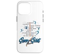 Custodia per iPhone 16 Pro Max Ginnastica Il miglior sport mai esistito ginnasta