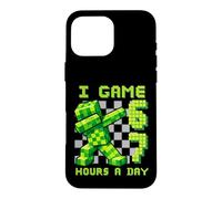 Custodia per iPhone 16 Pro Max Gioco 67 Ore Al Giorno Sei Sette Compleanno Gamer