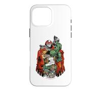 Custodia per iPhone 16 Pro Max Giudice Dredd Drop Your Weapons Creeps! Retro 2000 AD Comic