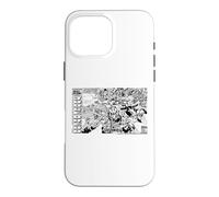 Custodia per iPhone 16 Pro Max Giudice Dredd La Terra Maledetta 2000 d.C. Comic
