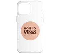 Custodia per iPhone 16 Pro Max Giulia Salemi