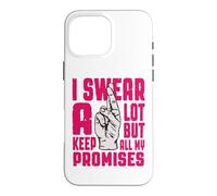 Custodia per iPhone 16 Pro Max Giuro molto ma mantengo tutte le mie promesse