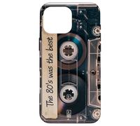 Custodia per iPhone 16 Pro Max Gli anni '80 è stato il miglior mix di cassette retrò nostalgia