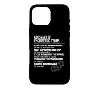 Custodia per iPhone 16 Pro Max Glossario dei termini di ingegneria Definizioni divertenti dell'ingegnere