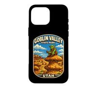 Custodia per iPhone 16 Pro Max Goblin Valley State Park Utah Deserto Hoodoo Rock