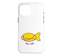 Custodia per iPhone 16 Pro Max Godzilla S.P il Pesce