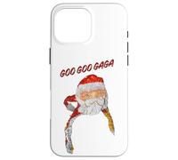 Custodia per iPhone 16 Pro Max Goo Goo Gaga Santa Claus
