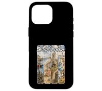 Custodia per iPhone 16 Pro Max Gran Bretagna Viaggi Spiaggia Spiaggia Bridlington