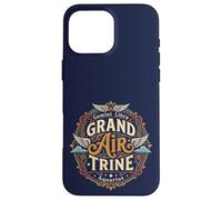 Custodia per iPhone 16 Pro Max Grand Air Trine Astrology Zodiac Air Sign