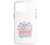 Custodia per iPhone 16 Pro Max Grande fan dell'empowerment dei diritti umani