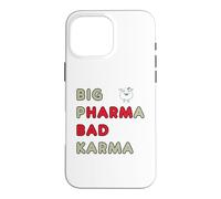Custodia per iPhone 16 Pro Max Grande Pharma Bad Karma