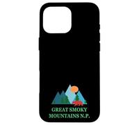 Custodia per iPhone 16 Pro Max Great Smoky Mountains National Park Vacation