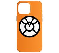 Custodia per iPhone 16 Pro Max Green Lantern Agent Orange