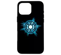 Custodia per iPhone 16 Pro Max Green Lantern Blue Glow