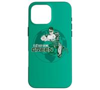 Custodia per iPhone 16 Pro Max Green Lantern Easy Being Green