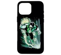 Custodia per iPhone 16 Pro Max Green Lantern Emerald Energy
