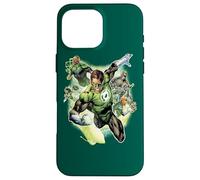 Custodia per iPhone 16 Pro Max Green Lantern Flying Corps