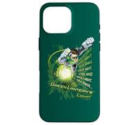 Custodia per iPhone 16 Pro Max Green Lantern Flying Oath