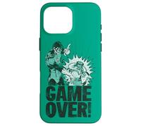 Custodia per iPhone 16 Pro Max Green Lantern Game Over