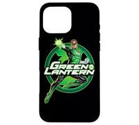 Custodia per iPhone 16 Pro Max Green Lantern Glow