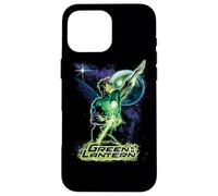Custodia per iPhone 16 Pro Max Green Lantern Hal Galaxy