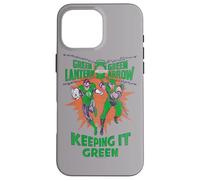 Custodia per iPhone 16 Pro Max Green Lantern Keeping It Green