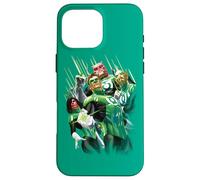 Custodia per iPhone 16 Pro Max Green Lantern Power of the Rings