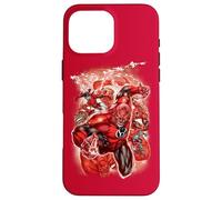 Custodia per iPhone 16 Pro Max Green Lantern Red Lanterns #1