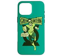 Custodia per iPhone 16 Pro Max Green Lantern Retro Oath
