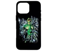 Custodia per iPhone 16 Pro Max Green Lantern Surrounded By Death