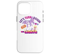 Custodia per iPhone 16 Pro Max Gremlins Let's Turn Down the Lights
