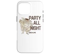 Custodia per iPhone 16 Pro Max Gremlins Party All Night