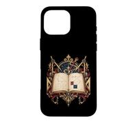 Custodia per iPhone 16 Pro Max Grimorio Matematica Geometria Pitagora Mago