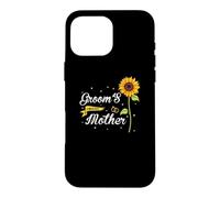 Custodia per iPhone 16 Pro Max Groom's Fabulous Mother Sunflower Family Wedding Party