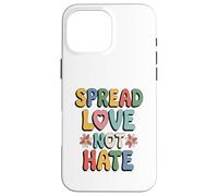 Custodia per iPhone 16 Pro Max Groovy, Amore, Gentilezza