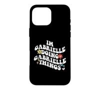 Custodia per iPhone 16 Pro Max Groovy Im Gabrielle Fare Gabrielle Cose Divertente Madre