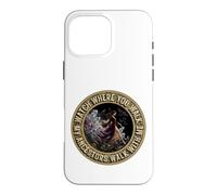 Custodia per iPhone 16 Pro Max Guarda dove cammini i miei antenati camminano con me