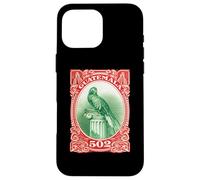 Custodia per iPhone 16 Pro Max Guatemala CAP Quetzal Chapin 502 Antigua Tikal CAP