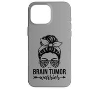 Custodia per iPhone 16 Pro Max Guerriero del tumore al cervello delle donne