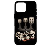 Custodia per iPhone 16 Pro Max Guidatore di Auto d'epoca con Cambio Manuale di Formazione