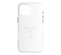 Custodia per iPhone 16 Pro Max Ha lasciato il 99 | Lost Sheep Bibbia Verse Design