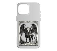 Custodia per iPhone 16 Pro Max Haagenti Il Toro Grifone dei Goetia